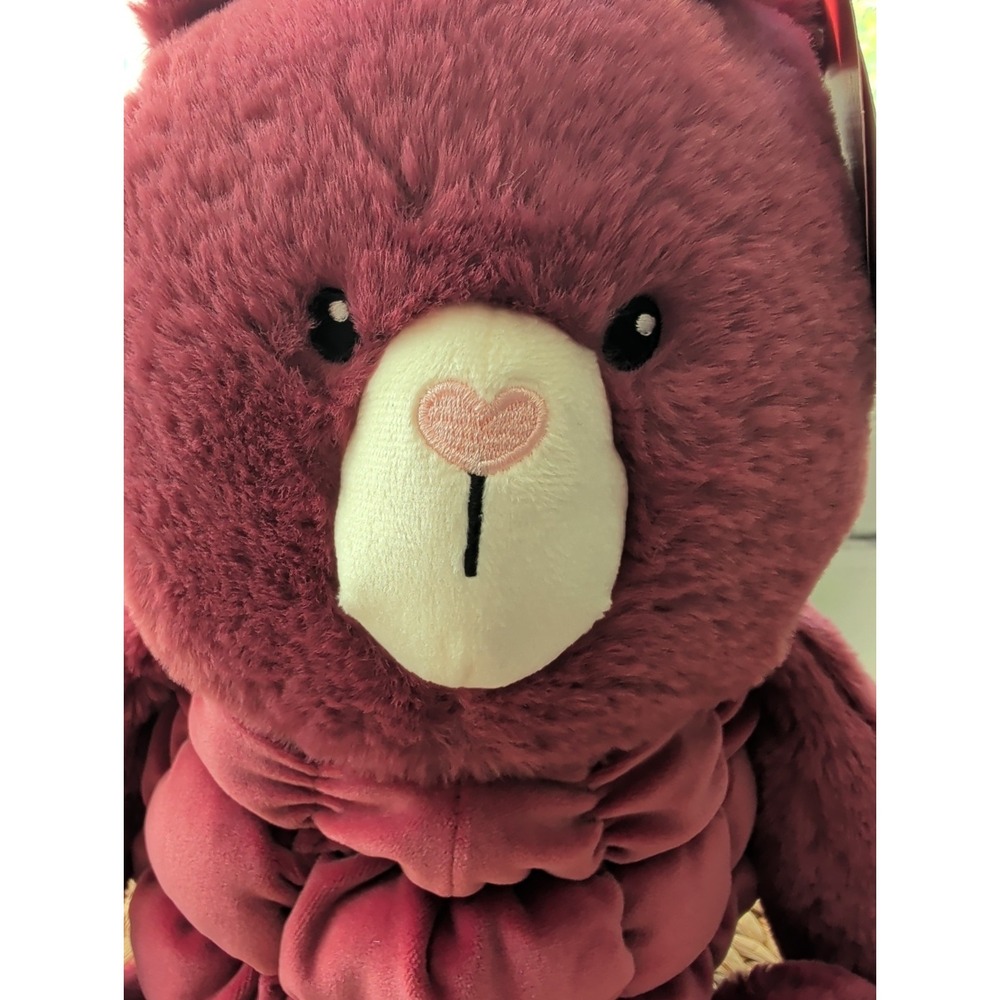 12" Raspbeary Raspberry Plush Stuffed Animal - Gigglescape™ NWT - Picture 8 of 11